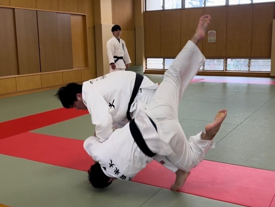 柔道部の集合写真7